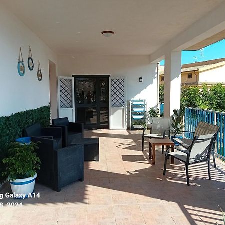 Bed and Breakfast La Cycas Trabia Exterior foto