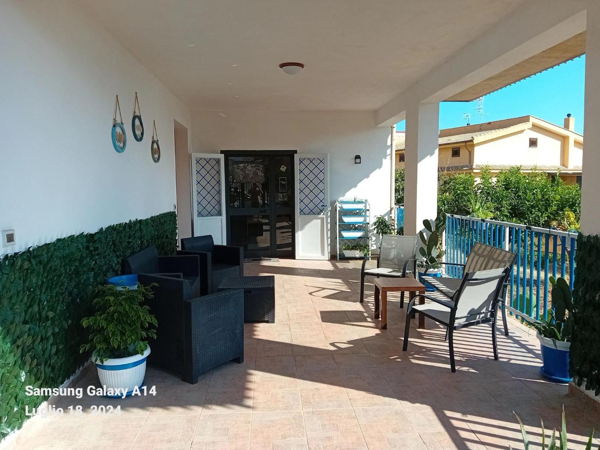 Bed and Breakfast La Cycas Trabia Exterior foto