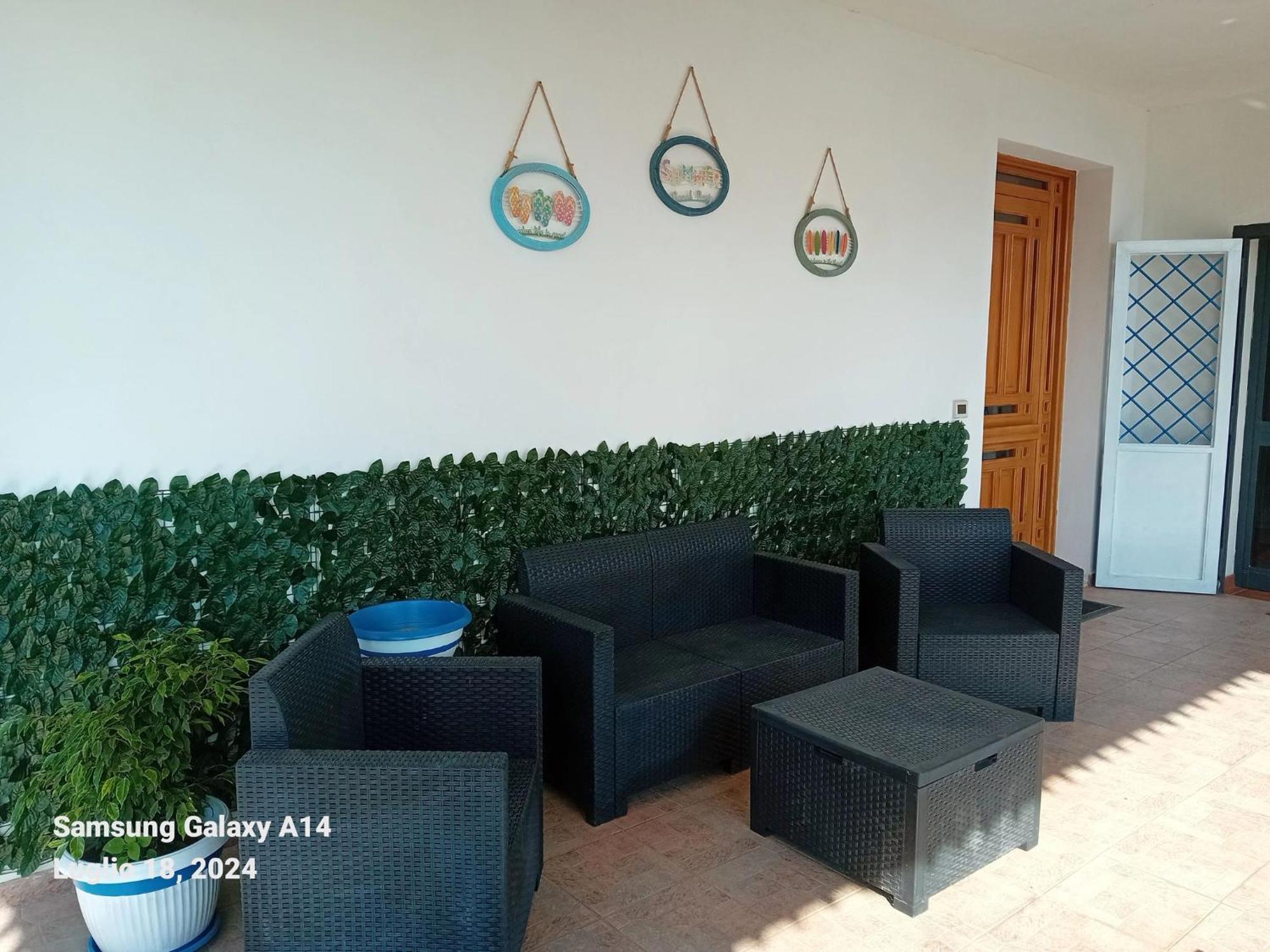 Bed and Breakfast La Cycas Trabia Exterior foto